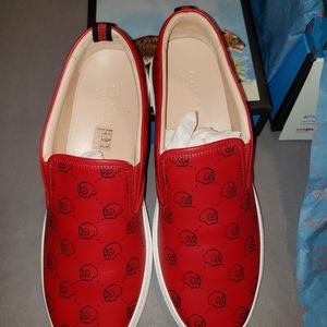 Gucci ghost slipon sneaker